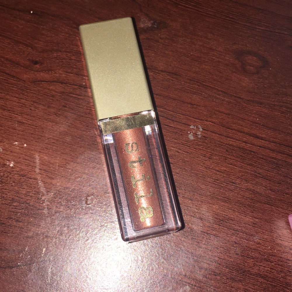 Stila Glitter Liquid Eye Shadow Rose Gold Retro